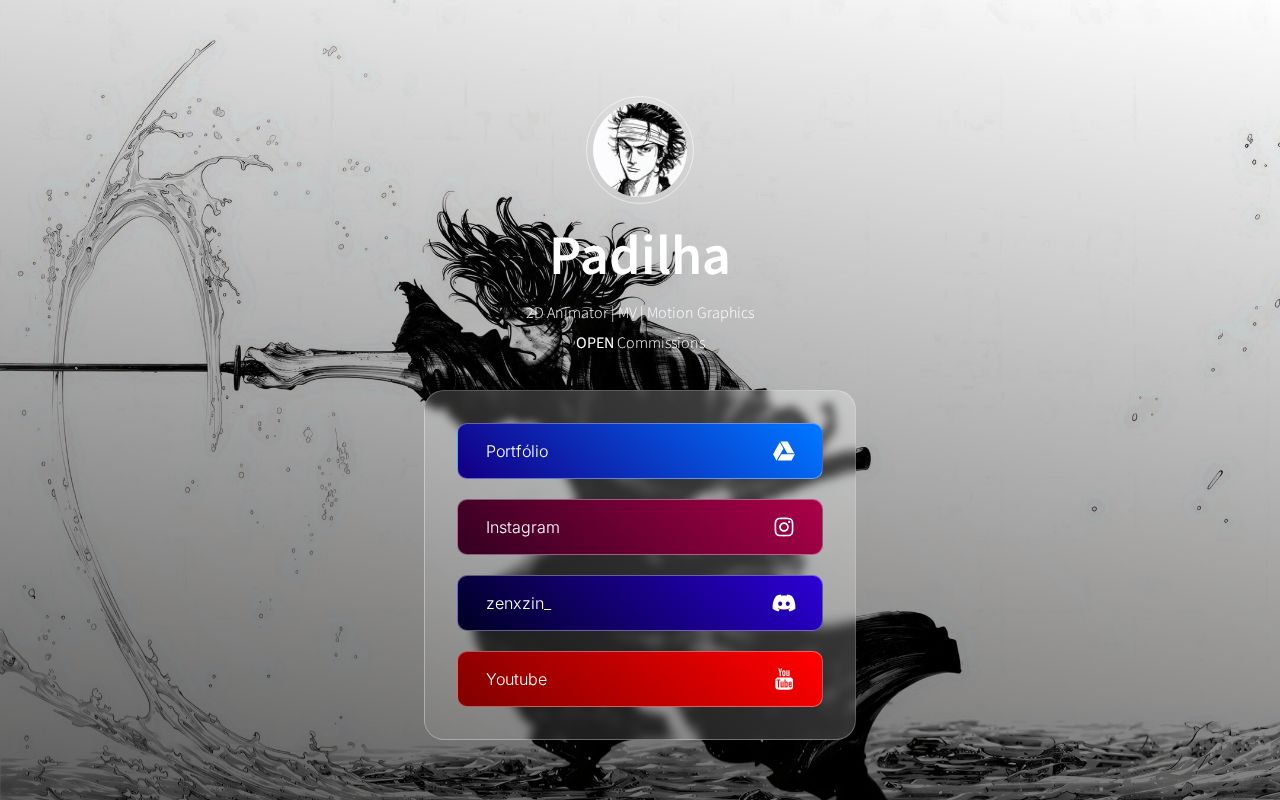 Carrd profile picture for @padilha